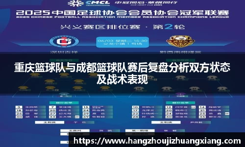 重庆篮球队与成都篮球队赛后复盘分析双方状态及战术表现